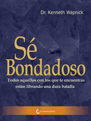 cover image of Sé bondadoso